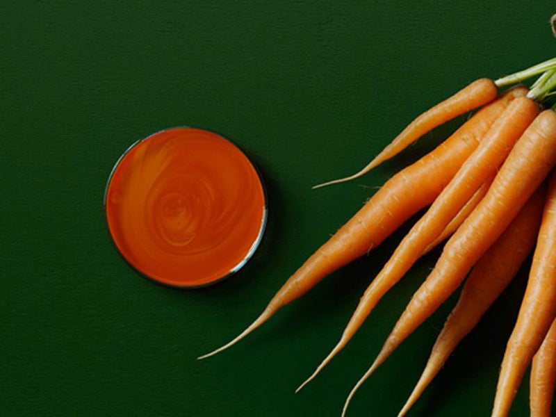 sliced IQF carrots