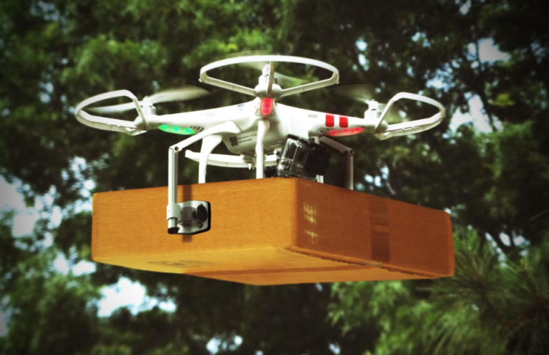drone delivery - Food Technology