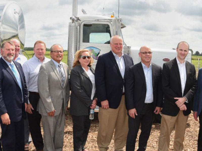 Spartan Michigan, a joint venture (JV) of Glanbia, Dairy Farmers of America and Select Milk Producers, is developing a new dairy processing plant in St John, Michigan, US. Credit: Glanbia Nutritionals.