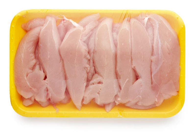 Chicken packaging
