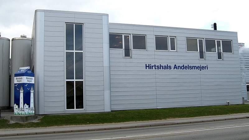 Arla Foods dairy in Hirtshals, Denmark