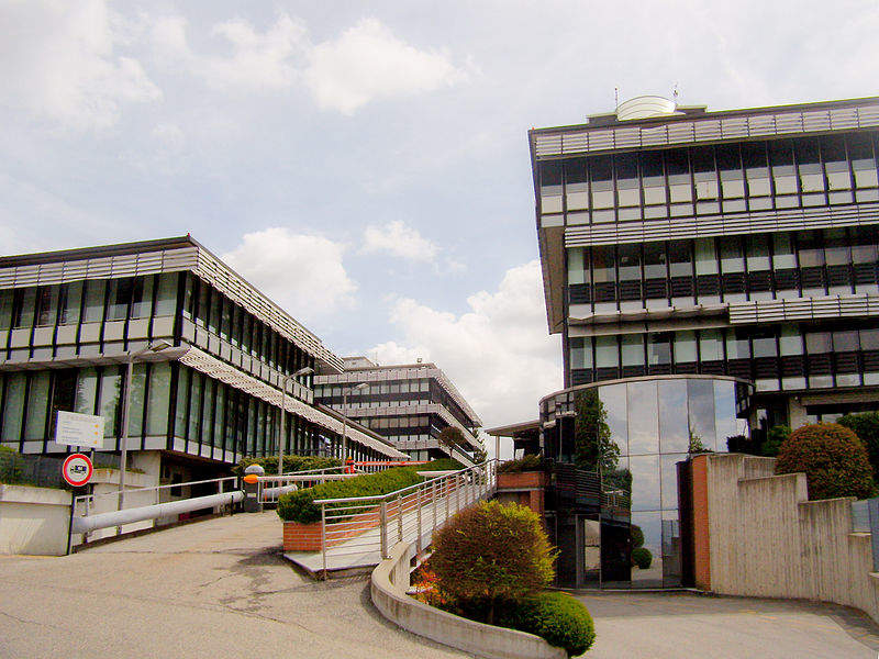 Ferrero Headquarters in Pino Torinese, Italy.