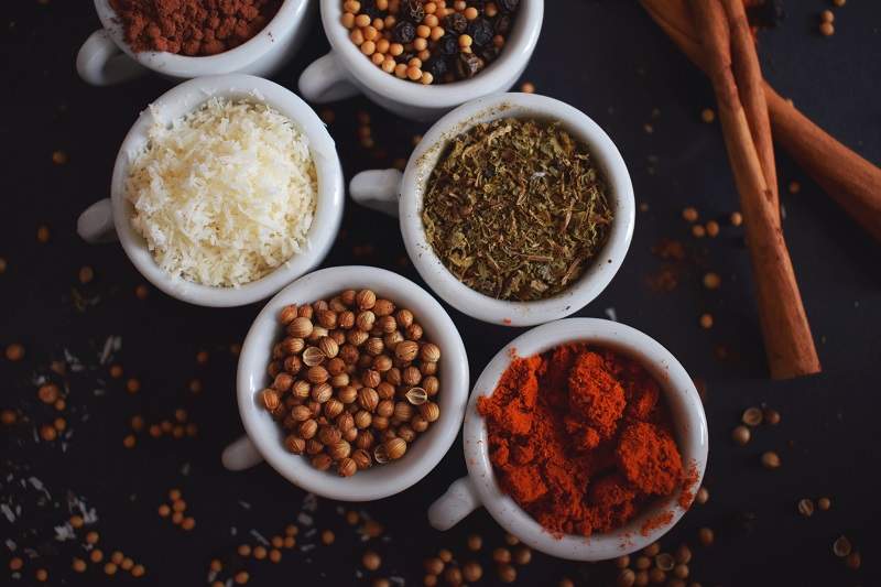 spices and seasonings
