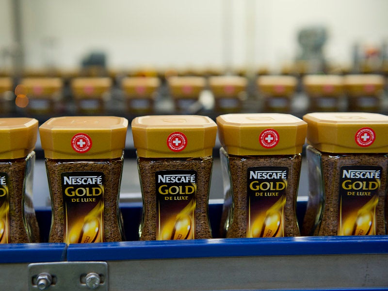 The new plant will produce a range of Nestlé products such as the Nescafé® coffee brand. Image courtesy of Nestlé.