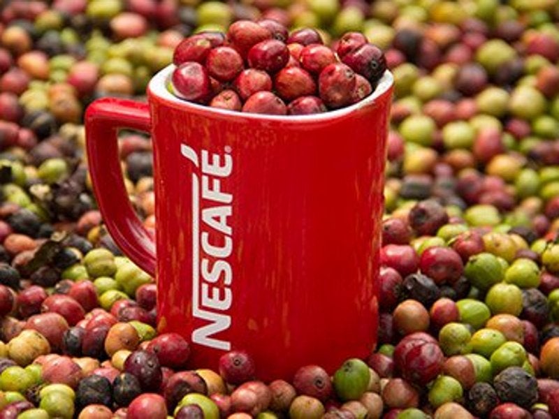 Nestlé’s new coffee producing plant in Veracruz will process 20,000t of green coffee beans a year. Image: © 2019 Nestlé.