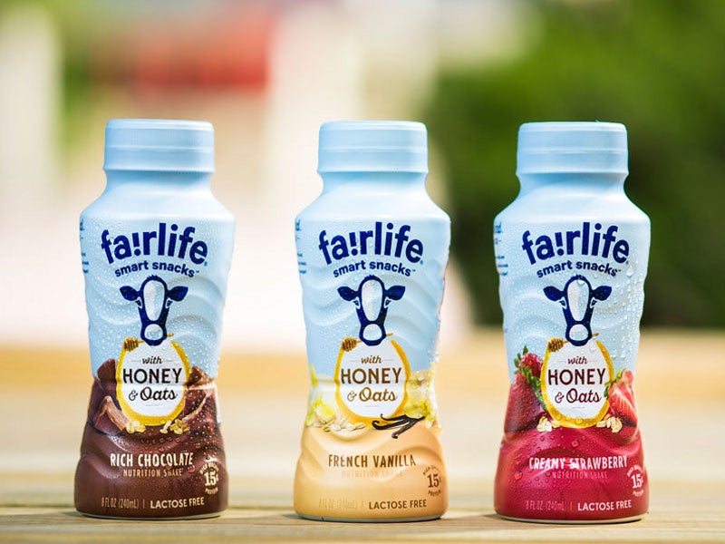 The new facility will produce fairlife line of ultra-filtered milk products. Image courtesy of fairlife, LLC.
