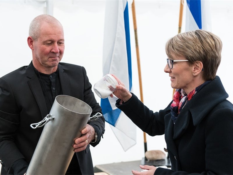 The ground-breaking ceremony for Fazer’s new facility was held in May 2019. Credit: Oy Karl Fazer Ab.