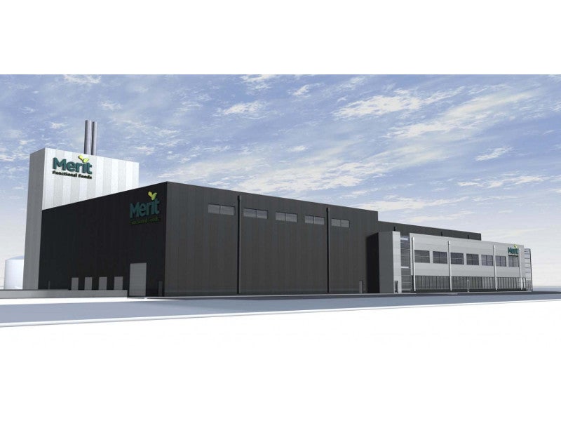 Merit Functional Foods’ flex production plant is a new pea-protein and canola-protein production facility. Credit: CentrePort Canada.