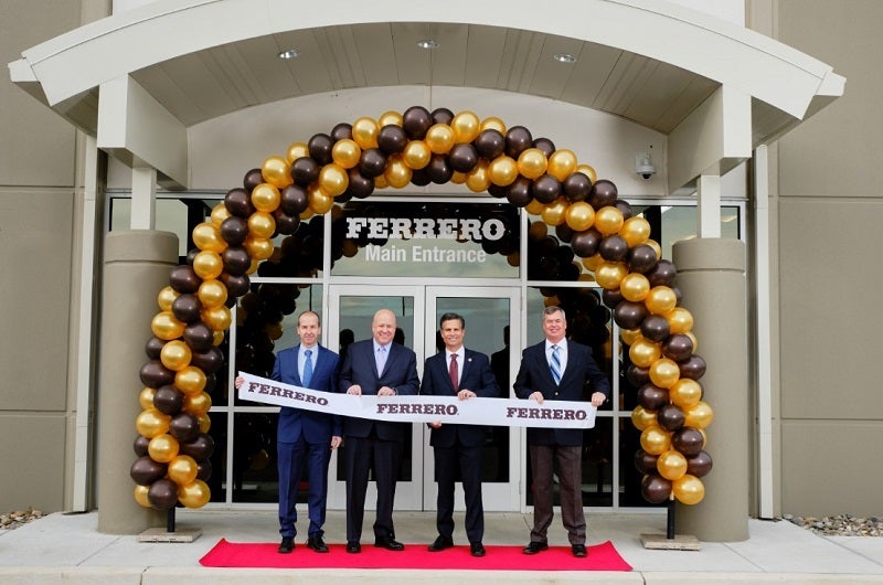Ferrero’s new facility will distribute of a wide range of confectionery brands. Credit: Ferrero USA.