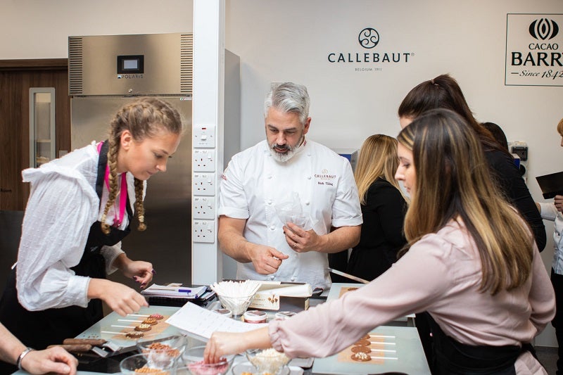 Barry Callebaut's new Chocolate Academy in the UK will help the company to meet the increasing demand for new chocolate products. Credit: Barry Callebaut.