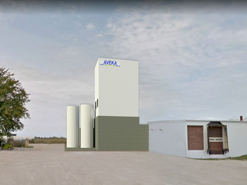 Aveka Nutra Processing facility was established in 2011. Credit: AVEKA.