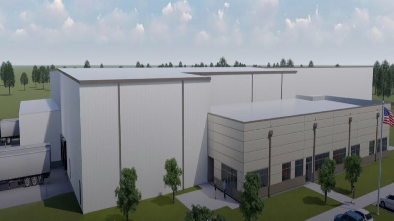 Scoular's new pet food ingredient manufacturing facility is spread across an area of 106,000ft². Credit: Gray.