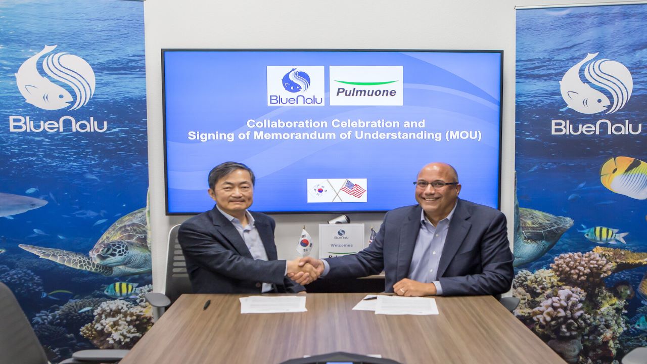 BlueNalu formed a partnership with South Korea-based firm Pulmuone in July 2020 for the commercialisation of cell-based seafood products. Credit: BlueNalu.