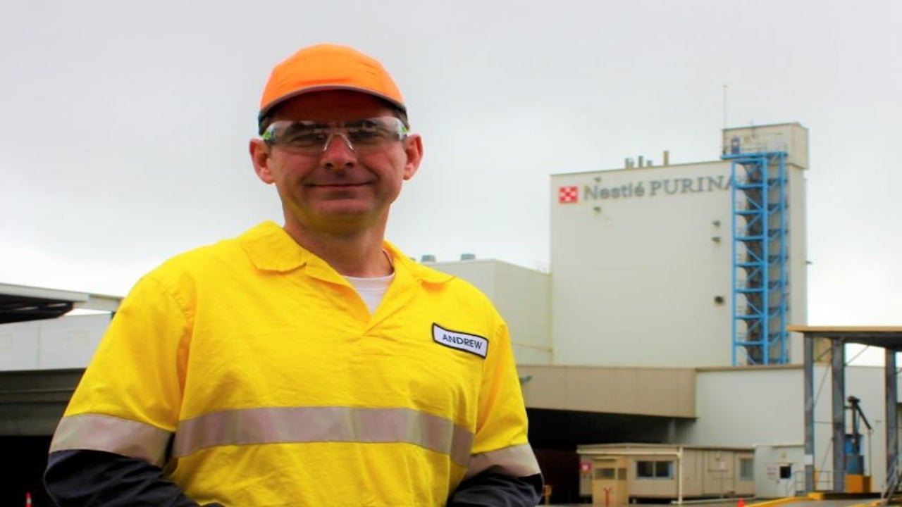 The Blayney facility is being expanded with new equipment to increase its production capacity. Credit: Nestlé. 