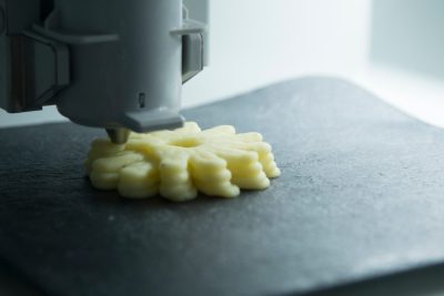 3D-printed food