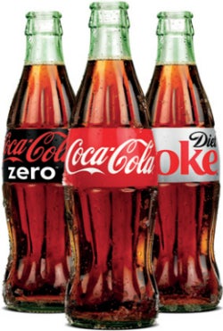 Coca-Cola, photo courtesy of: The Coca Cola Company