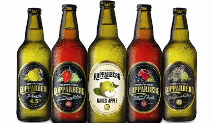Sweden's original fruit cider brand Kopparberg