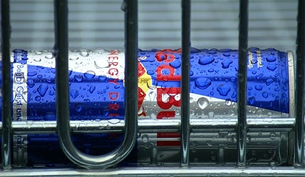 Europe's soft drinks market Red Bull Canadean market growth decline Eastern Europe Western Europe