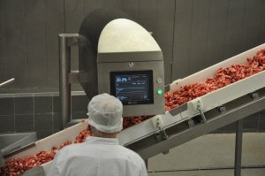 Meat analysis