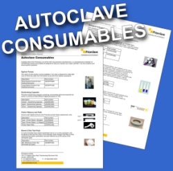 Autoclave consumables documentation