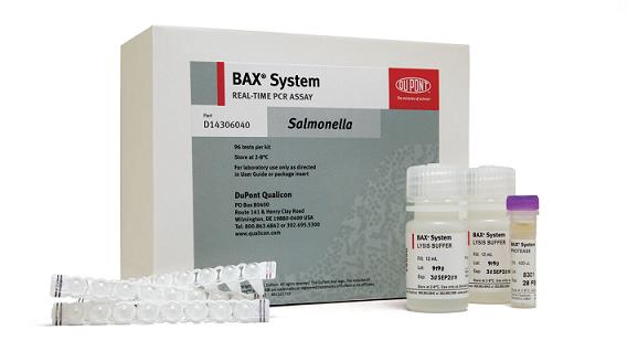 DuPont Salmonella detection assay