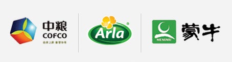 Arla-Cofco-Mengnui logo