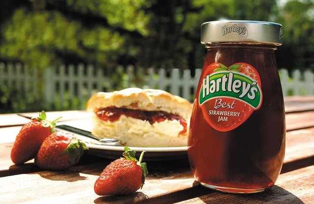 Hartley's jam