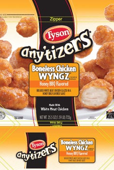 Tyson Foods recall