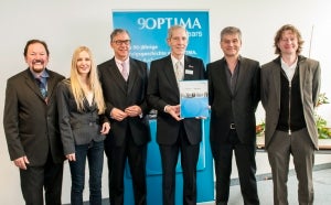 Optima celebtates its 90th anniversary with the release of a book chronicling the company's history.