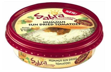 Sabra hummus pot